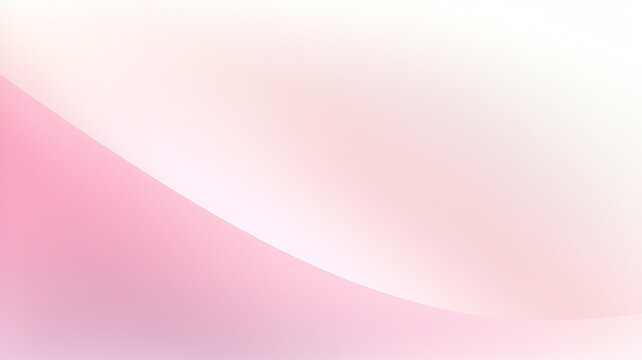 Abstract delicate romantic pink background with smooth lines