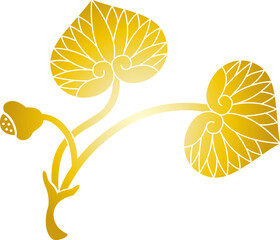 双葉葵ゴールド　上賀茂神社