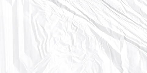 White crumpled paper texture. White wrinkled paper texture. White paper texture. White crumpled and top view textures can be used for background of text or any contents.