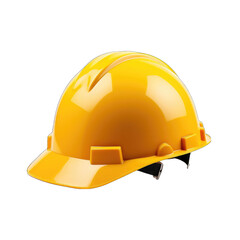Fototapeta premium a yellow safety helmet png