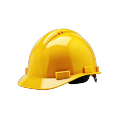 Fototapeta premium a yellow safety helmet png