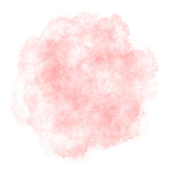 pink salt on white background