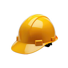 Fototapeta premium a yellow safety helmet png
