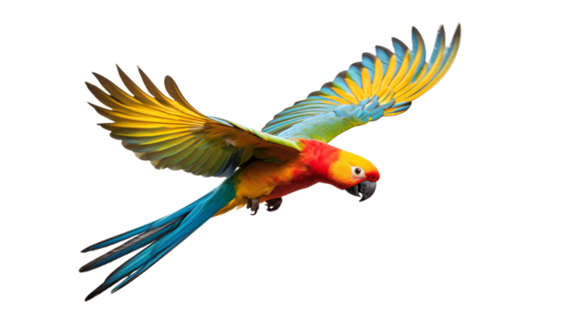 colorful macaw parrot png