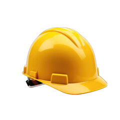 Fototapeta premium a yellow safety helmet png