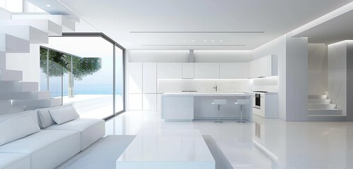 Fototapeta premium modern interior
