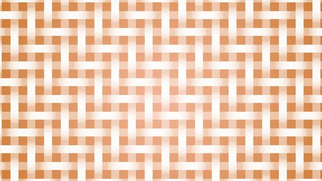 Animated moving weave pattern background
