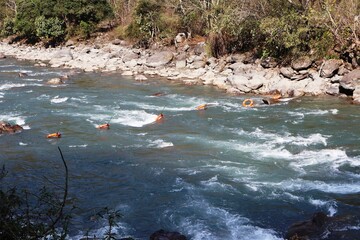 River Rafting Twangsu in Northeast