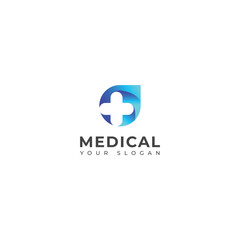 Creative Modern Medical Logo design.