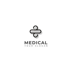 Creative Modern Medical Logo design.