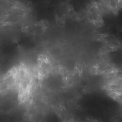 Obraz na płótnie Canvas White smoke on a black background.