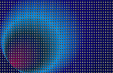 Naklejka premium Abstract background. Squares on a gradient background. Blue, purple, crimson. Vector illustration. Flyer background design, advertising background, fabric, clothing, texture, textile pattern.
