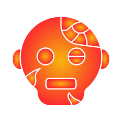 Zombie Flat Gradient Style