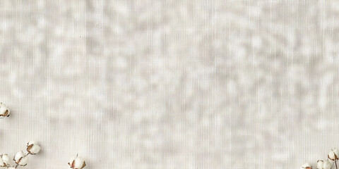 texture white linen on a plain white background, Natural linen fabric texture texture background. white canvas