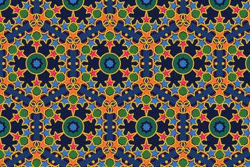 Abstract Seamless Pattern