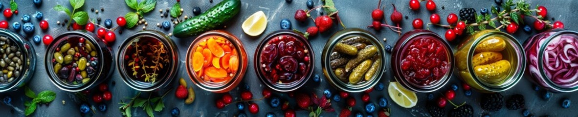 Homemade preserves and pickles tradition meets modern health trends