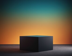 3d render of a modern tv screen