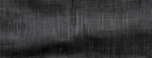 Fototapeta premium texture black linen on dark background, Natural silk linen fabric texture texture background. black canvas
