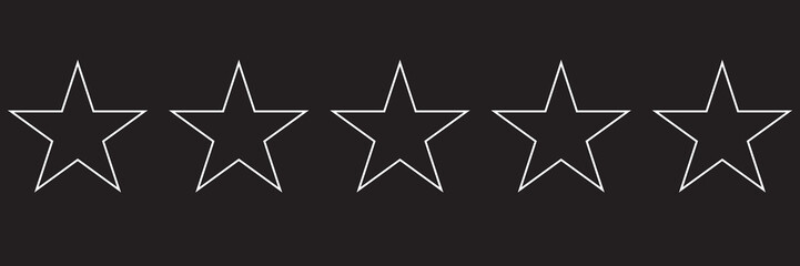  Star icon collection. Star vector icons set with shadow. White stars different shapes isolated on transparent background. Stars in modern flat style. Vector design element.