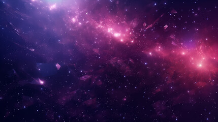 Naklejka premium 抽象的な背景、グラデーションのグリッターフレア