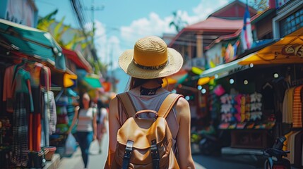 Travel and Tourism: Exploring tourist attractions, historical landmarks, vibrant street markets, and diverse local cultures enriches the travel experience and broadens horizons.