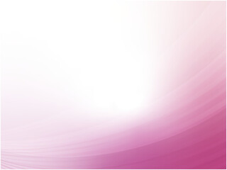 儚く美しいウェーブイメージのアブストラクト背景素材_ピンク色