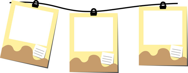 Collage Polaroid Frame