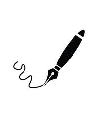 pen icon, vector best flat icon.