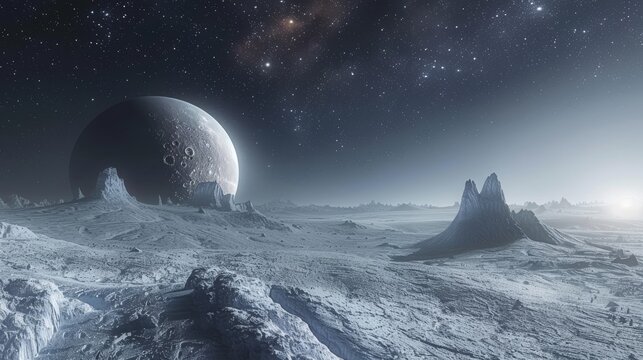 Distant Kuiper Belt objects, icy realms of our solar system, uncharted