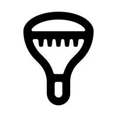 Led Lamp Lightbulb Line Icon