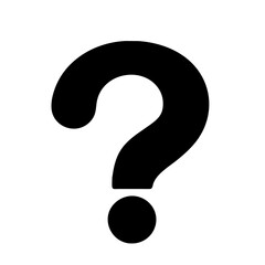 Fototapeta premium question mark icon
