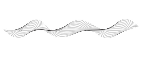 Wave Element design vector image for graphic design decoration or backdrop design