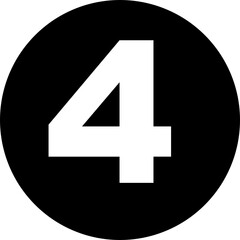 Obraz premium Button numbers. Number, from 1 to 9 PNG