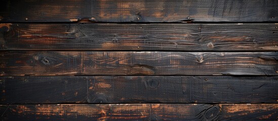 This photo showcases a close up of a wooden wall with peeling paint, revealing a blend of dark vintage tones and highlighting the rich texture of the wood.