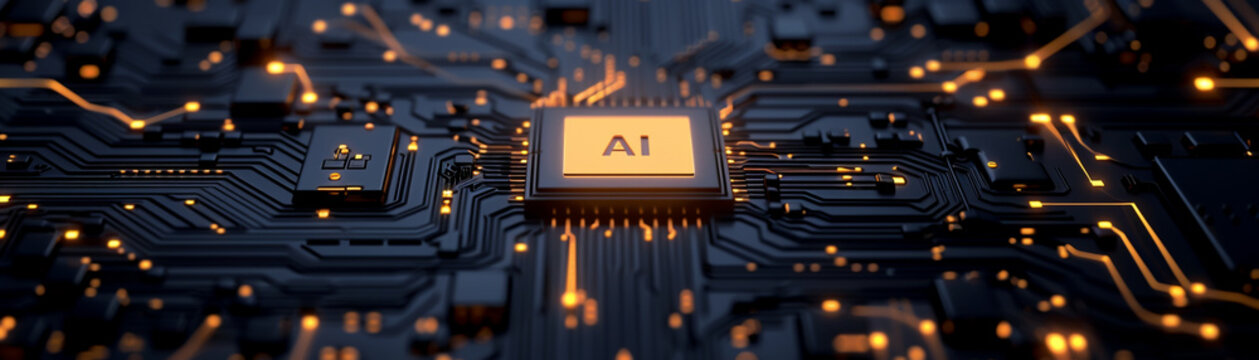 AI research paper cover, an elegant black metallic frame layout, embodying the sophistication of artificial intelligence advancements