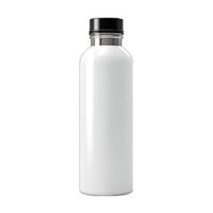 , Empty blank Glossy Reusable Water Bottle png