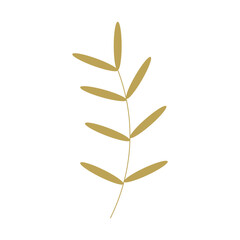 Easter Leaf Decoration