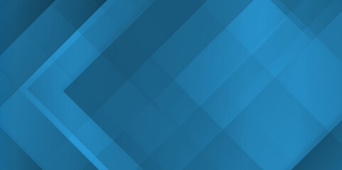 Abstract blue background with modern geometric line pattern, Abstract Blue Triangle business concept background, Trendy and vibrant modern geometric style gradient blue background.	
