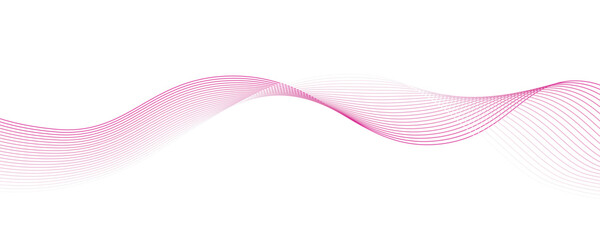 Wave Element design vector image for graphic design decoration or backdrop design