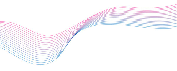 Wave Element design vector image for graphic design decoration or backdrop design