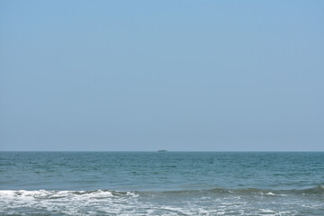 Sea and Sky in the single frame.