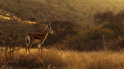  A blesbok antelope (Damaliscus pygargus). © Hareem