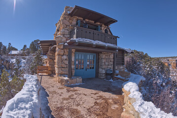 Historic Lookout Studio at Grand Canyon - Powered by Adobe