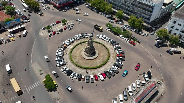 June 16th Square, Maputu, Mozambique