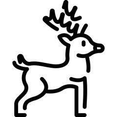 Deer Icon