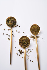 sichuan pepper powder & crushed spices