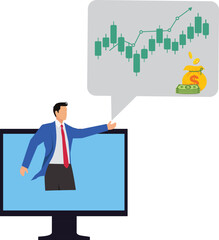 Stock Market, Above, Achievement, Adult, Arrow Symbol, Aspirations, Businessman