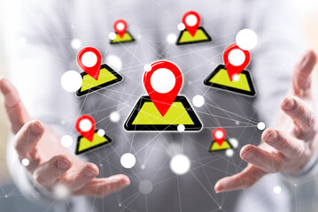 Concept of navigation system