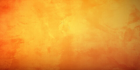 orange and yellow gradient background wallpaper,vintage orange wall  grunge distressed textures surface background, orange watercolor, banner - obrazy, fototapety, plakaty