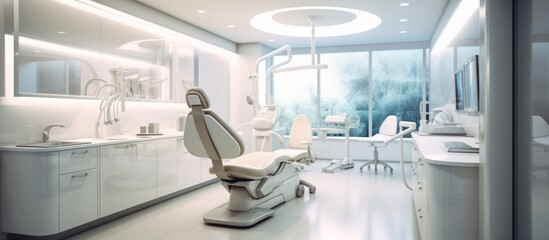 dental medical room interior